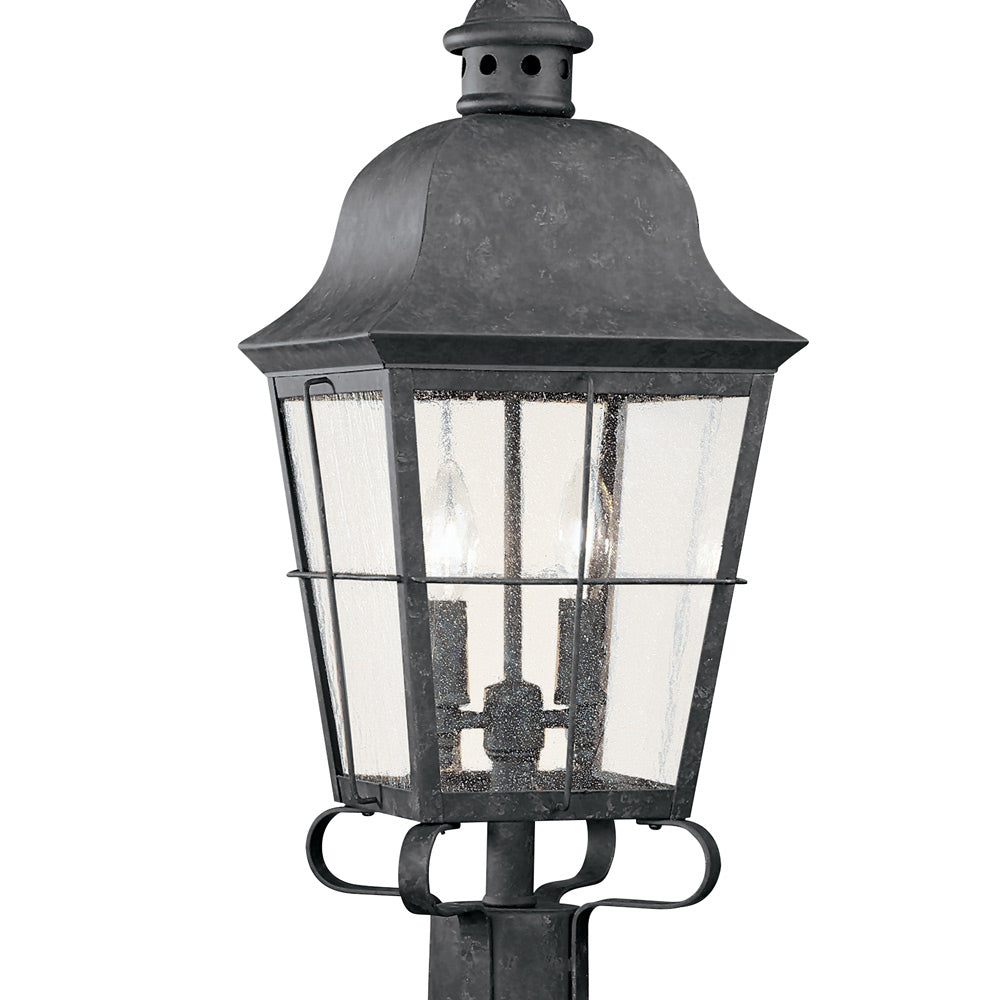 Chatham Outdoor Post Light in Detail.