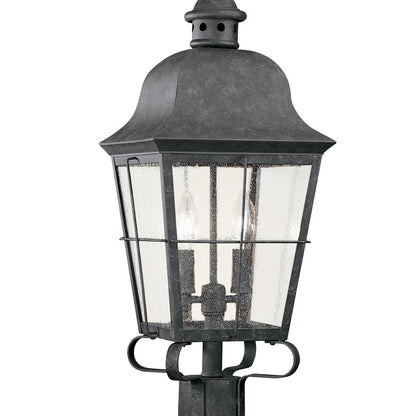 Chatham Outdoor Post Light in Detail.