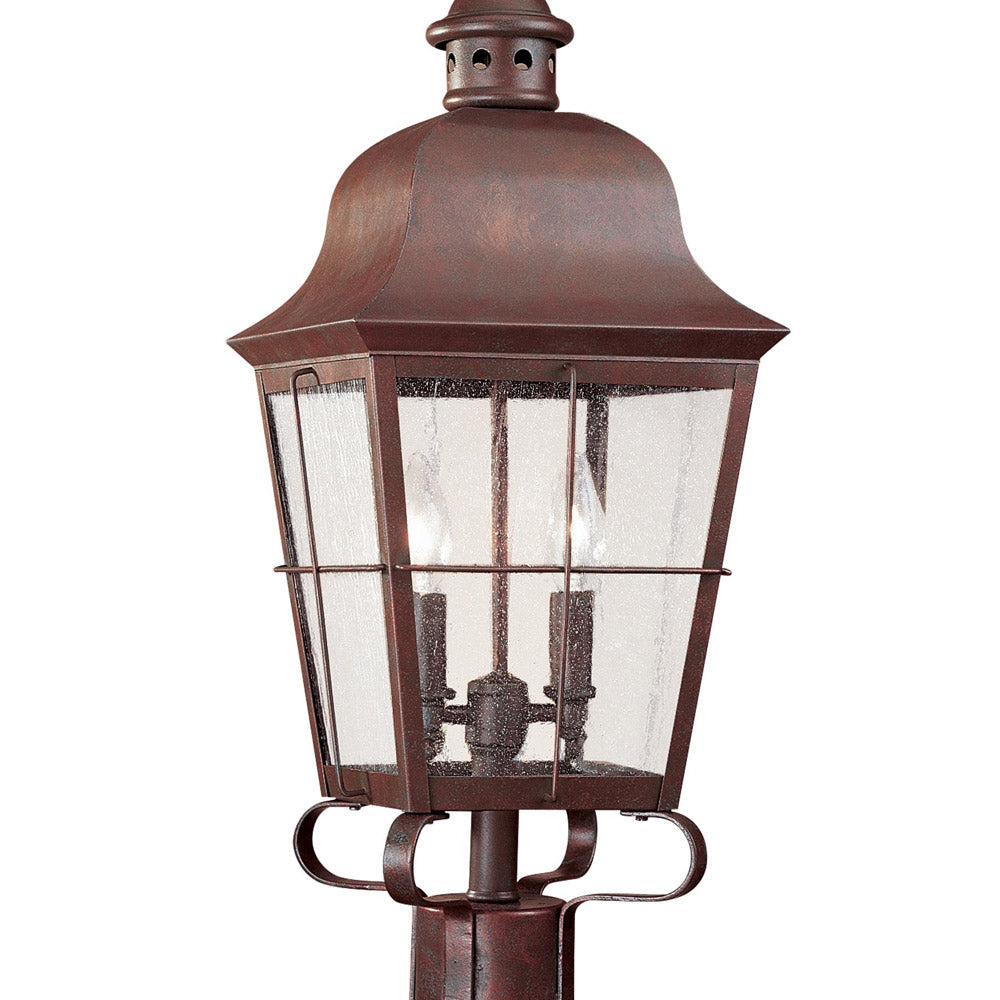 Chatham Outdoor Post Light in Detail.