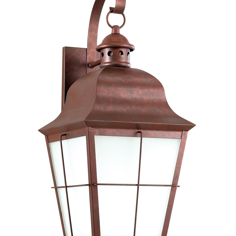 Chatham Outdoor Wall Light in Detail.