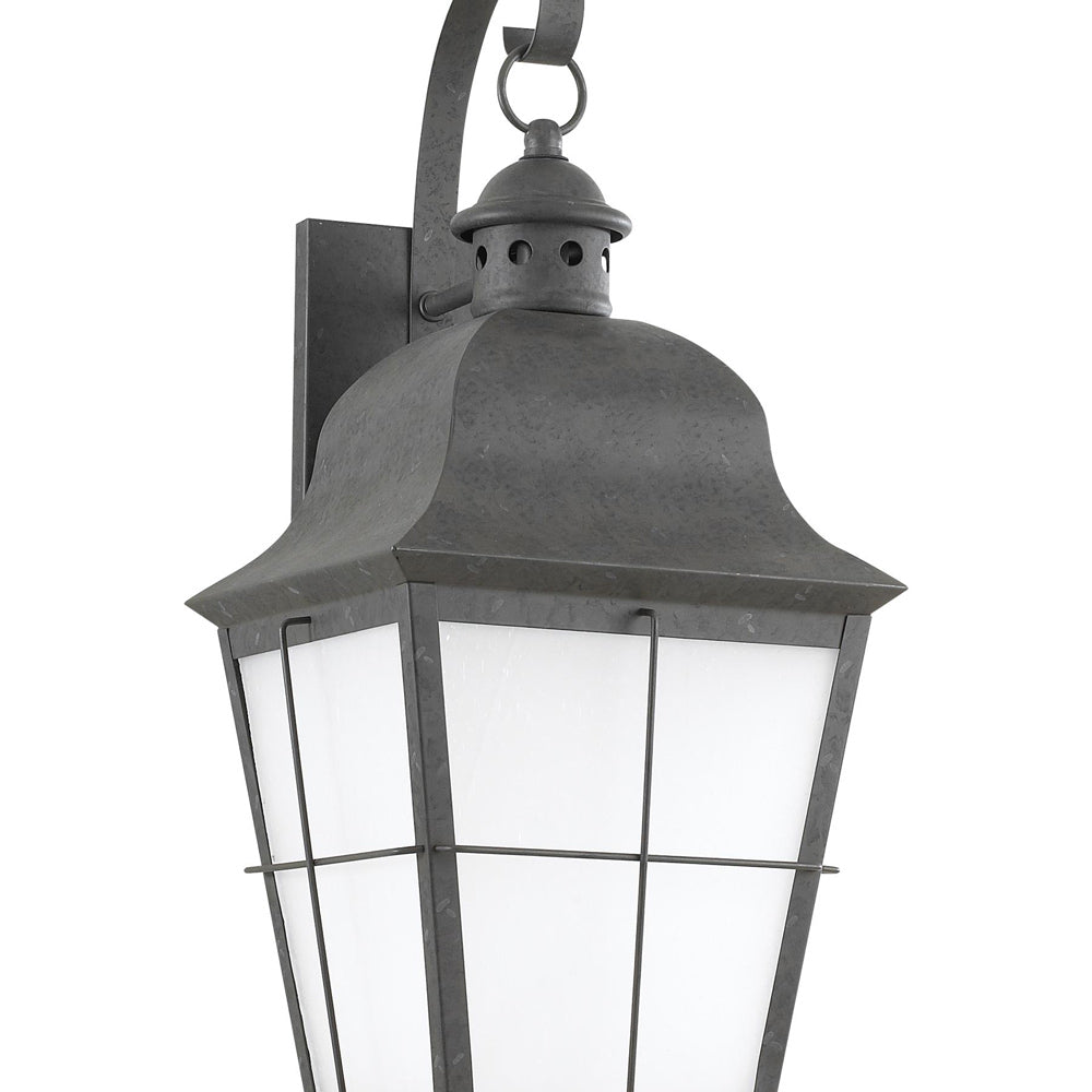 Chatham Outdoor Wall Light in Detail.