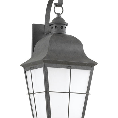 Chatham Outdoor Wall Light in Detail.