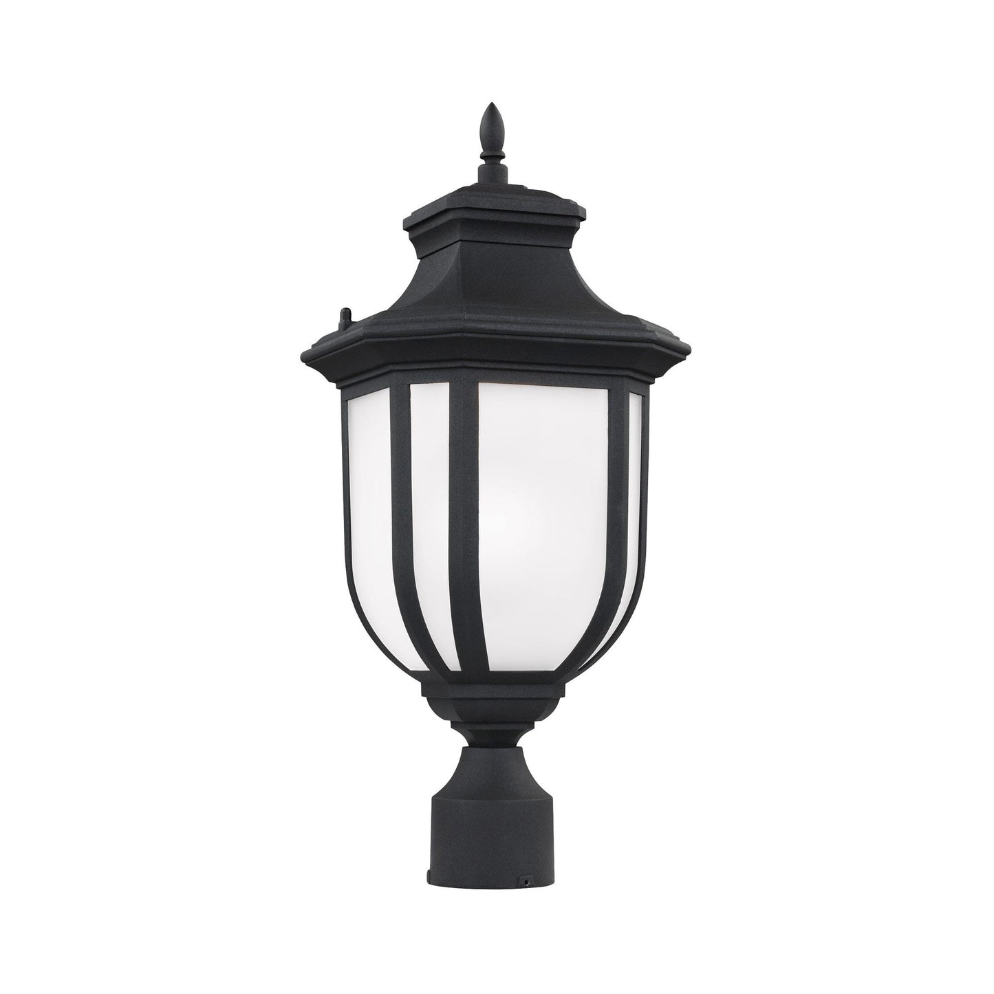 Childress Outdoor Post Light in Black.