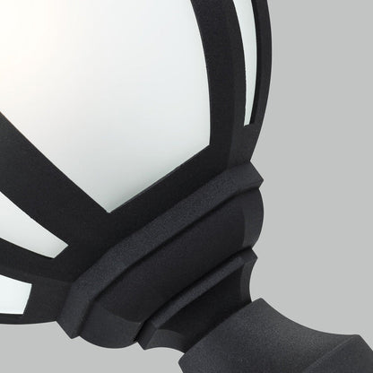 Childress Outdoor Post Light in Detail.