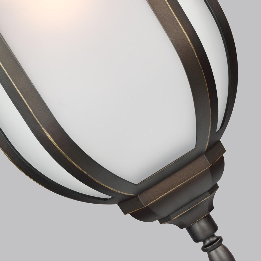 Childress Outdoor Wall Light in Detail.