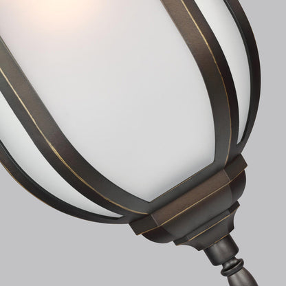 Childress Outdoor Wall Light in Detail.