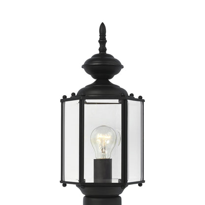 Classico Outdoor Post Light in Detail.