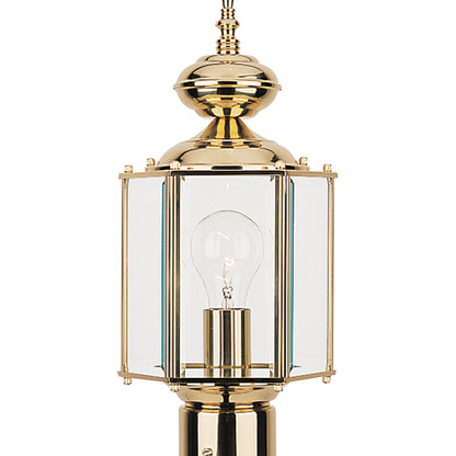 Classico Outdoor Post Light in Detail.