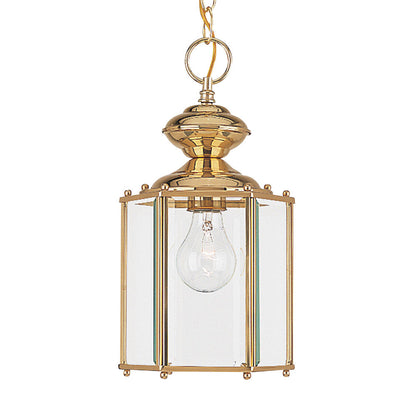 Classico Outdoor Semi-Flush Convertible Pendant Light in Detail.