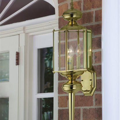 Classico Outdoor Wall Light in Outside Area.