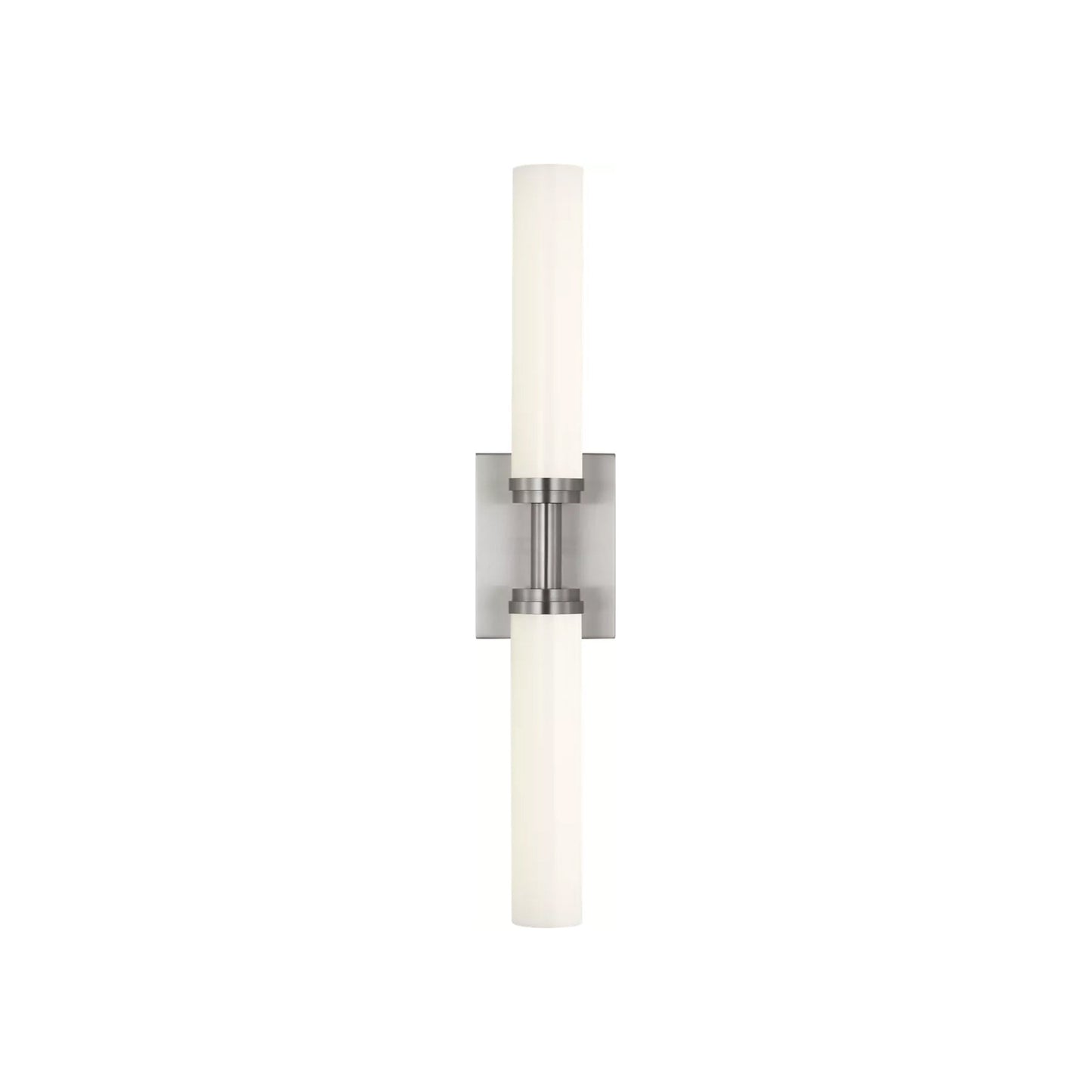 Coles LED Bath Vanity Light in Brushed Nickel (24-Inch).