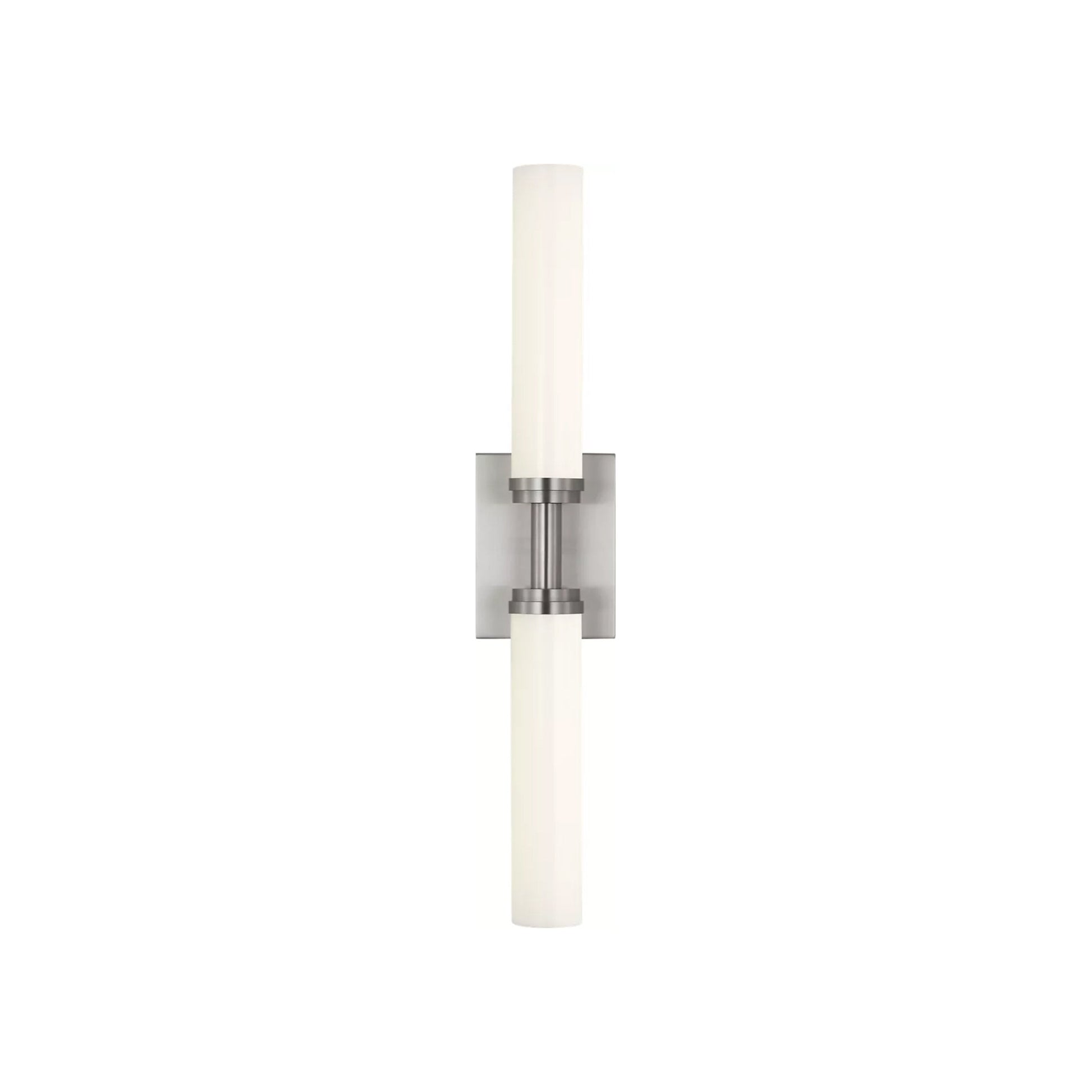 Coles LED Bath Vanity Light in Brushed Nickel (24-Inch).