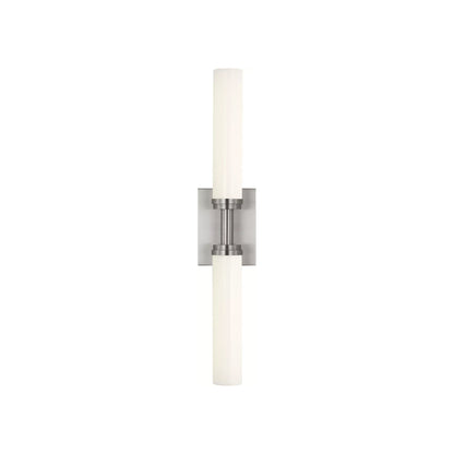 Coles LED Bath Vanity Light in Brushed Nickel (24-Inch).