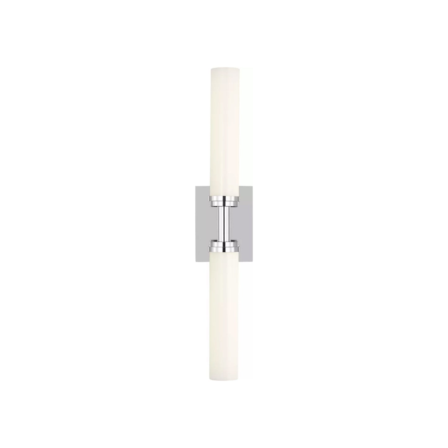 Coles LED Bath Vanity Light in Chrome (24-Inch).
