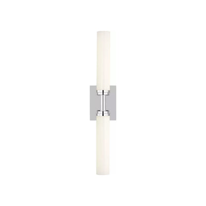 Coles LED Bath Vanity Light in Chrome (24-Inch).