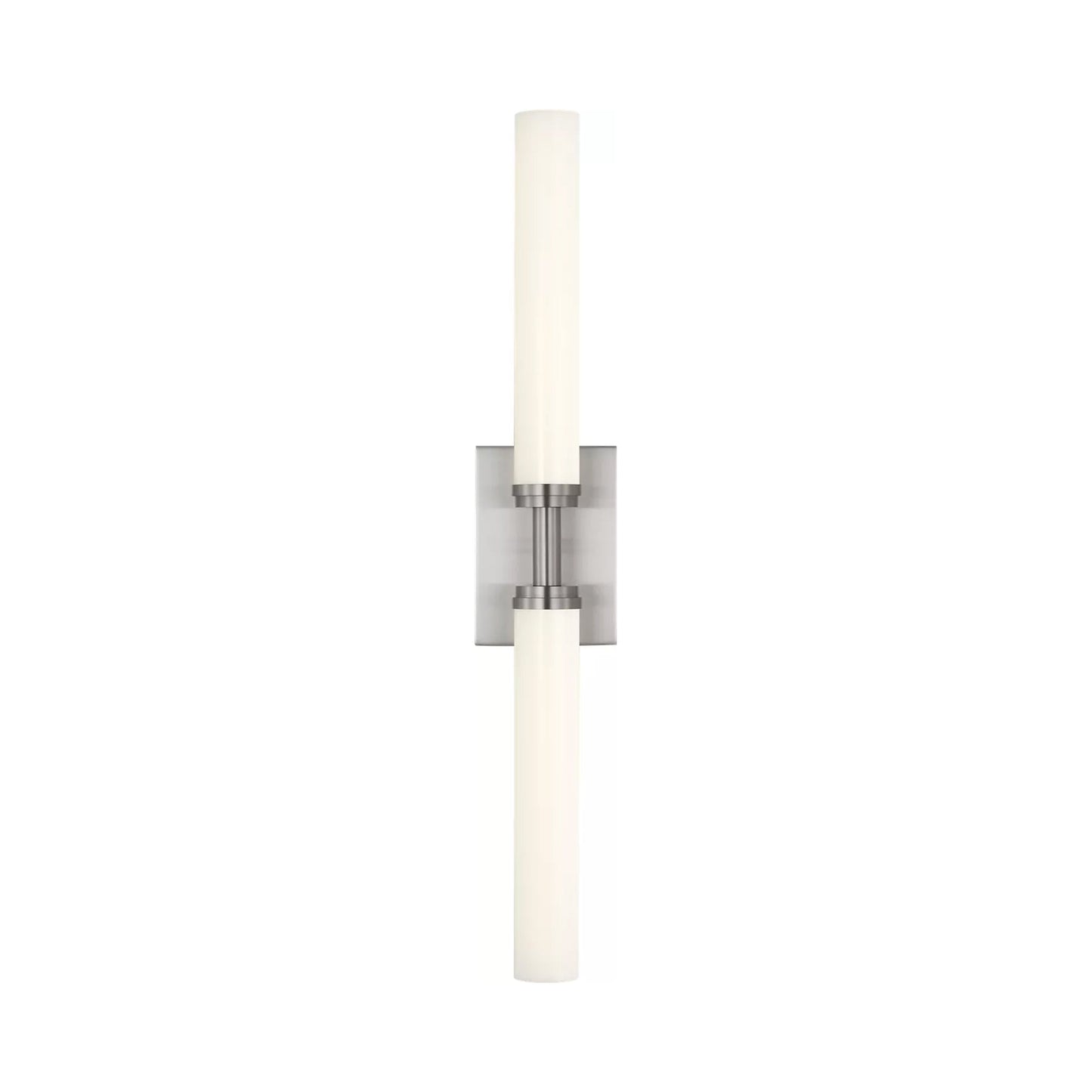 Coles LED Bath Vanity Light in Brushed Nickel (30-Inch).