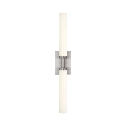 Coles LED Bath Vanity Light in Brushed Nickel (30-Inch).