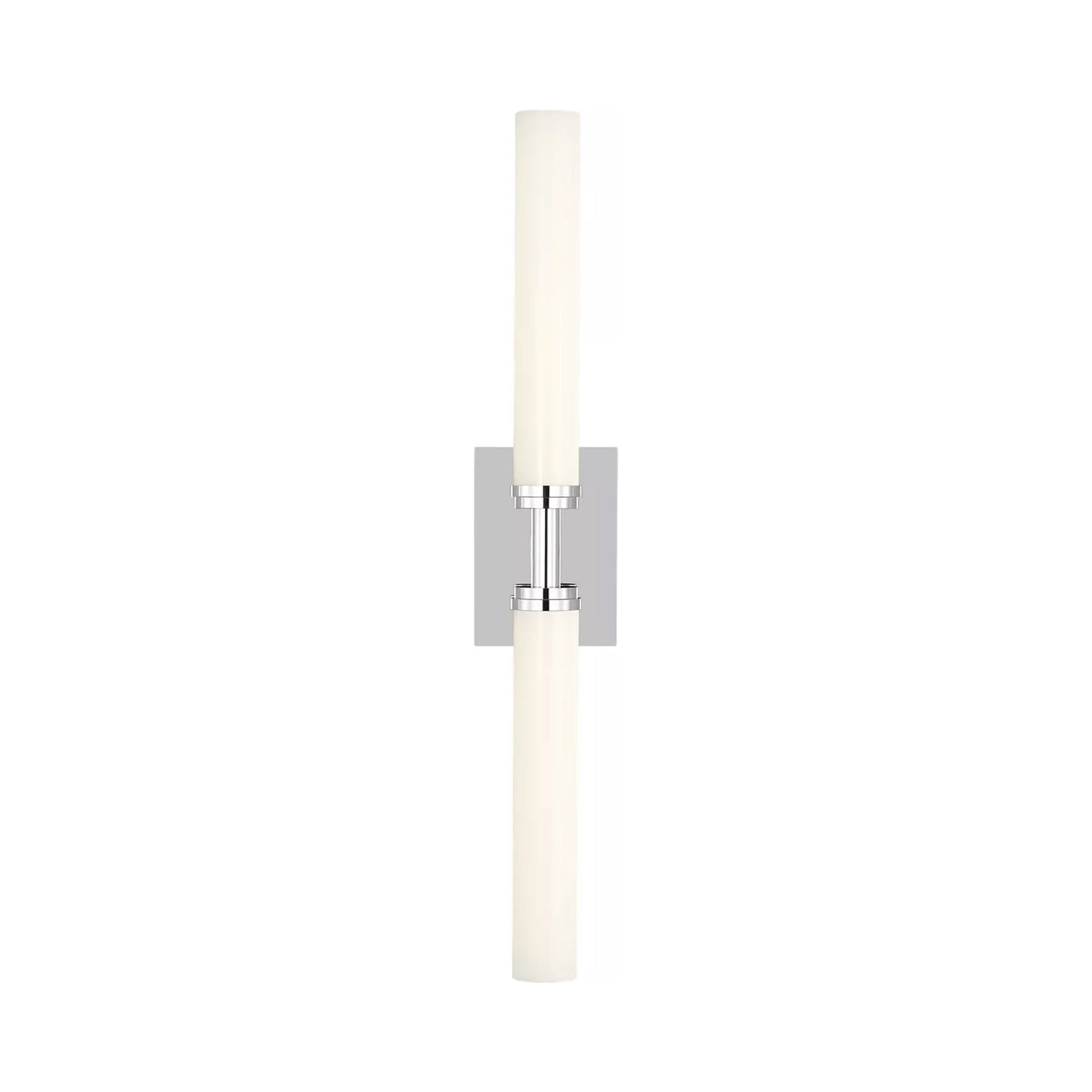 Coles LED Bath Vanity Light in Chrome (30-Inch).