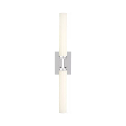 Coles LED Bath Vanity Light in Chrome (30-Inch).