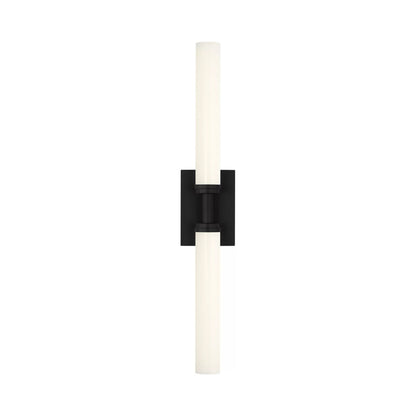 Coles LED Bath Vanity Light in Midnight Black (30-Inch).