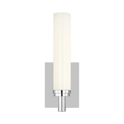 Coles LED Bath Wall Light in Chrome.