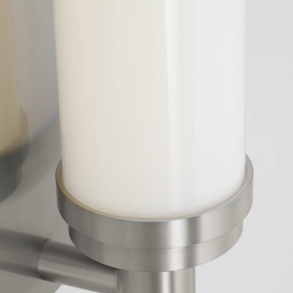 Coles LED Bath Wall Light in Detail.