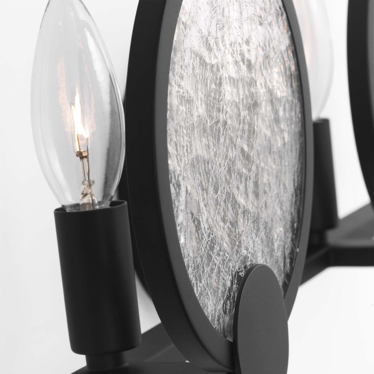 Cooper Bath Vanity Light in Detail.