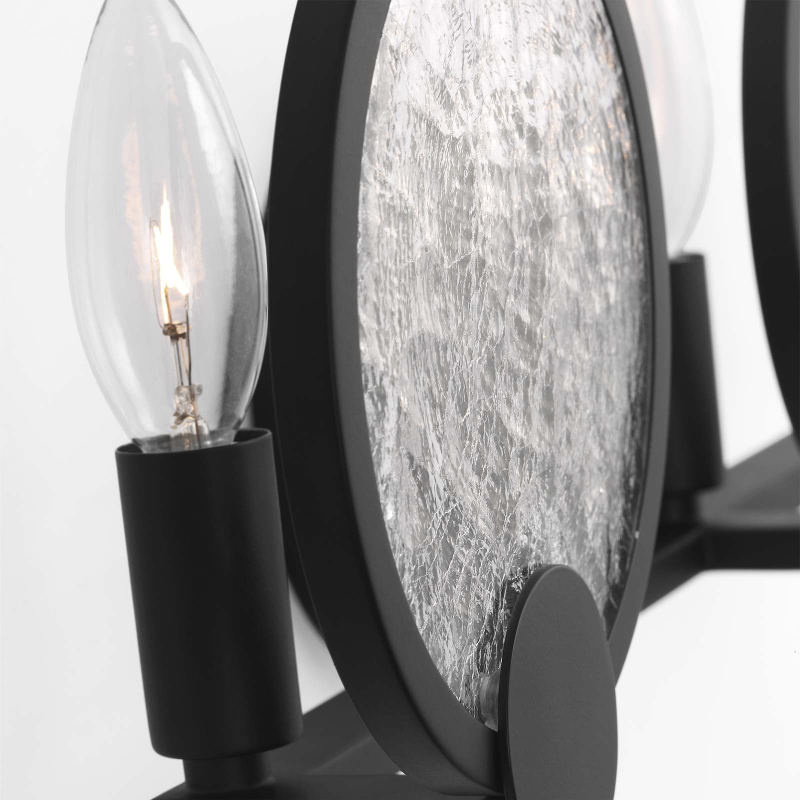 Cooper Bath Vanity Light in Detail.
