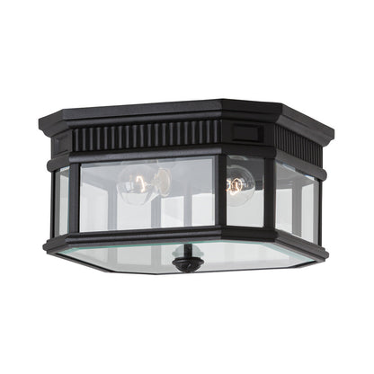Cotswold Lane Outdoor Flush Mount Ceiling Light.