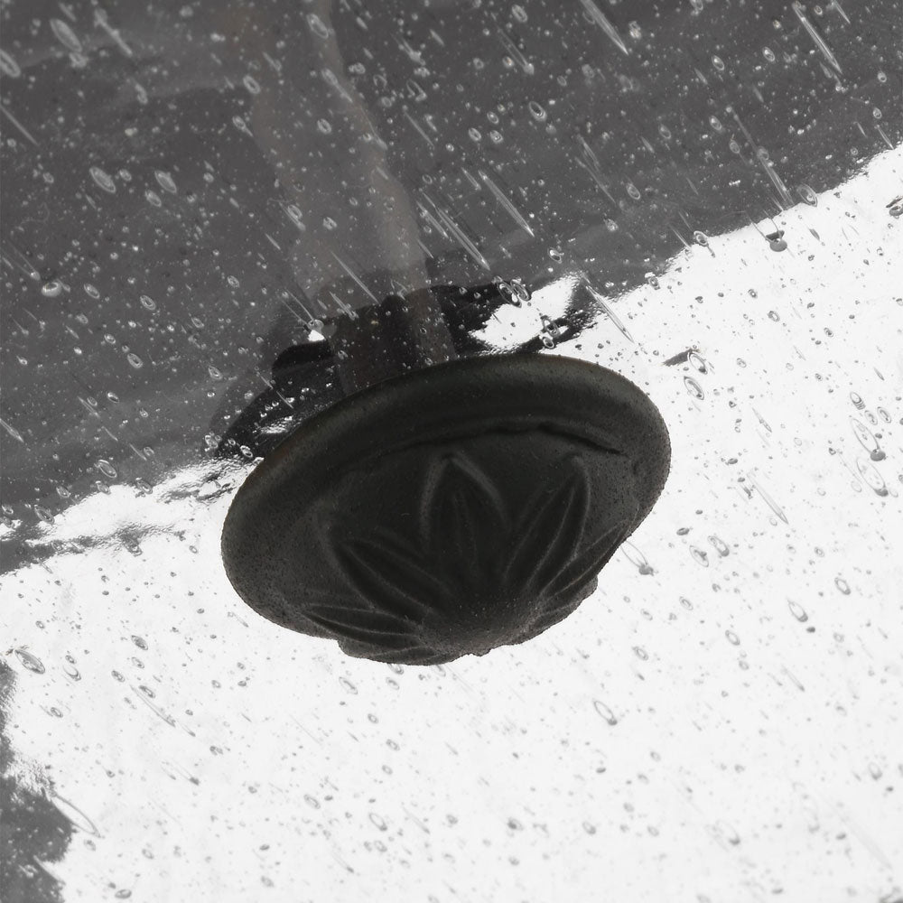 Cotswold Lane Outdoor Flush Mount Ceiling Light in Detail.