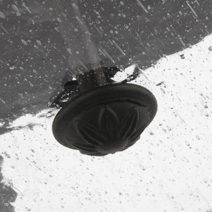 Cotswold Lane Outdoor Flush Mount Ceiling Light in Detail.