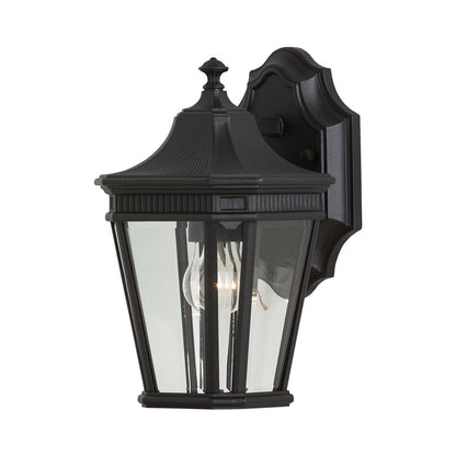 Cotswold Lane Outdoor Lantern Wall Light.