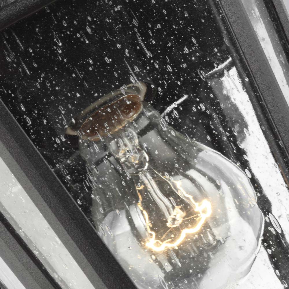 Cotswold Lane Outdoor Lantern Wall Light in Detail.