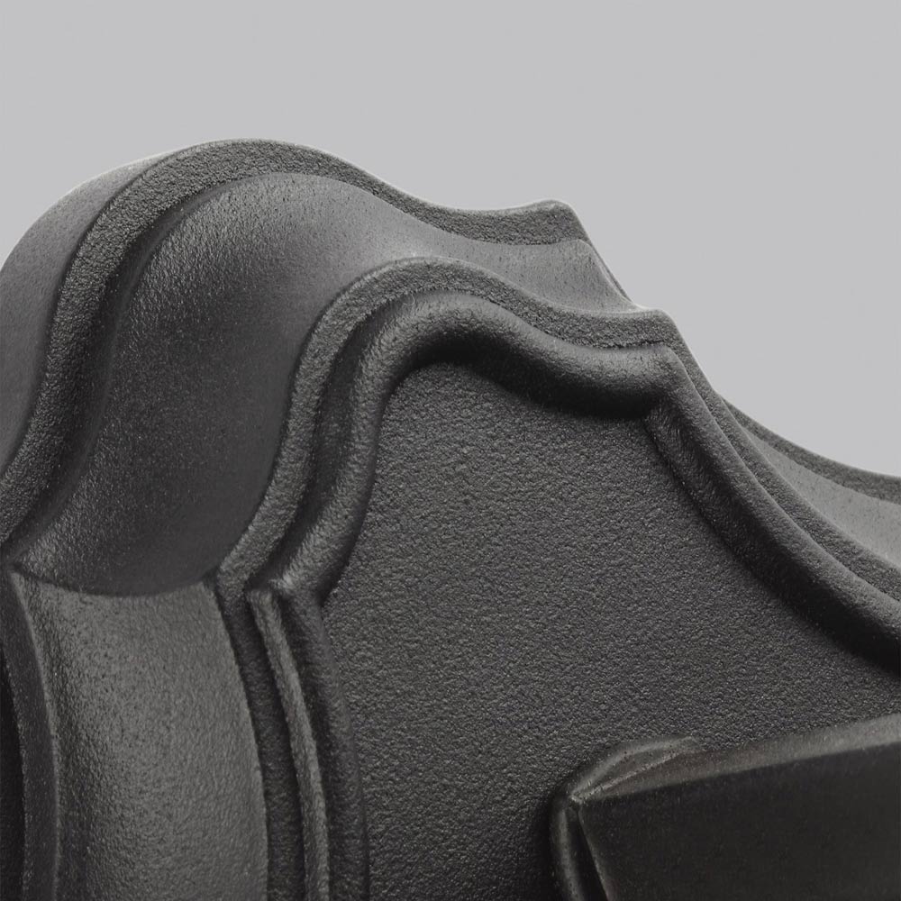 Cotswold Lane Outdoor Lantern Wall Light in Detail.