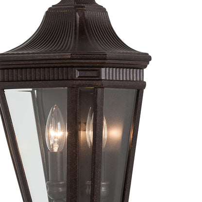 Cotswold Lane Outdoor Pocket Wall Light in Detail.