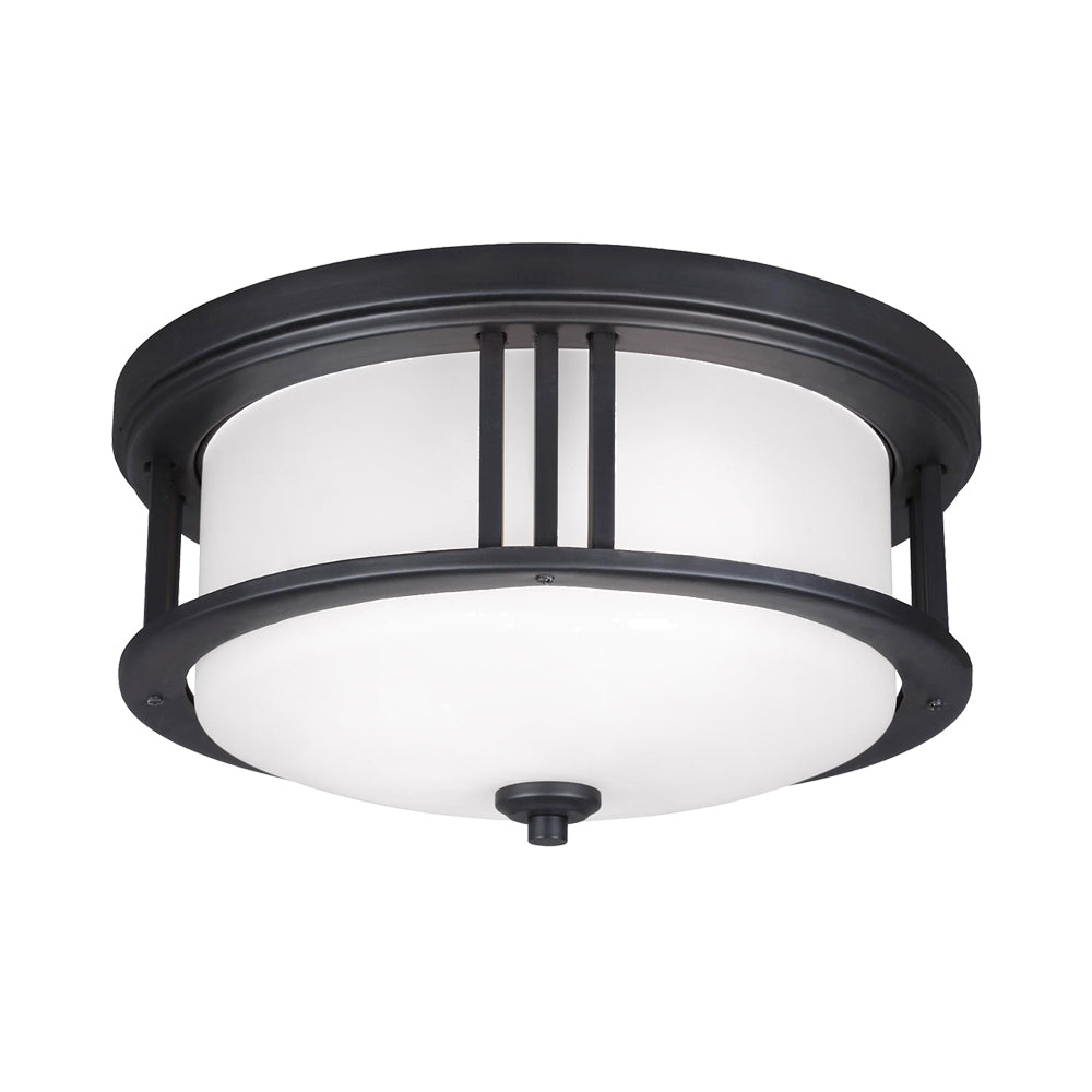 Crowell Outdoor Flush Mount Ceiling Light.