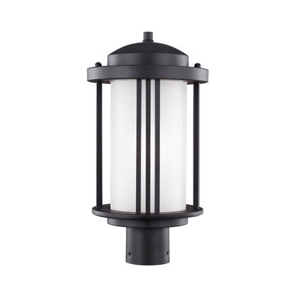 Crowell Outdoor Post Light in Black.