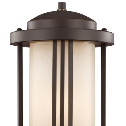 Crowell Outdoor Post Light in Detail.