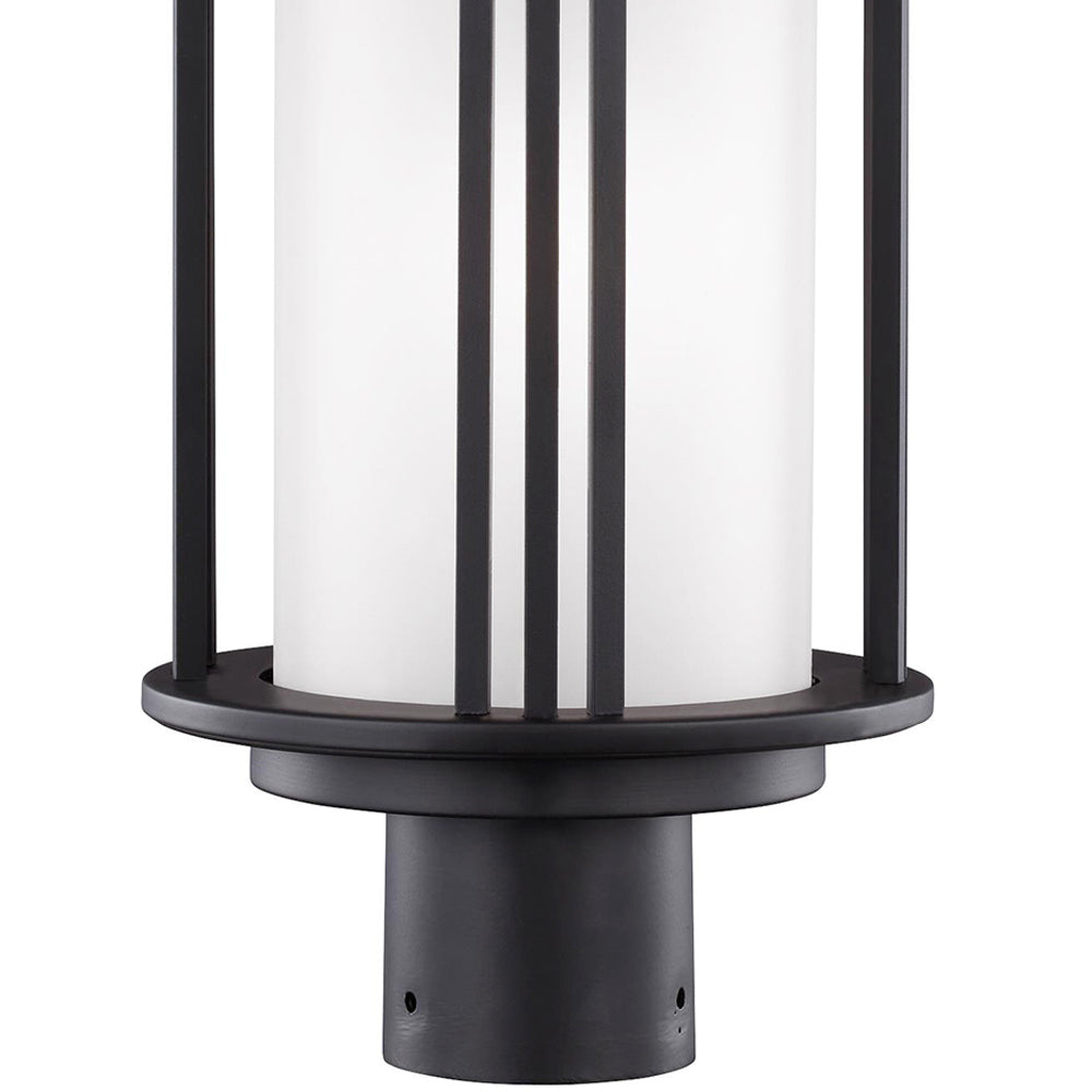 Crowell Outdoor Post Light in Detail.