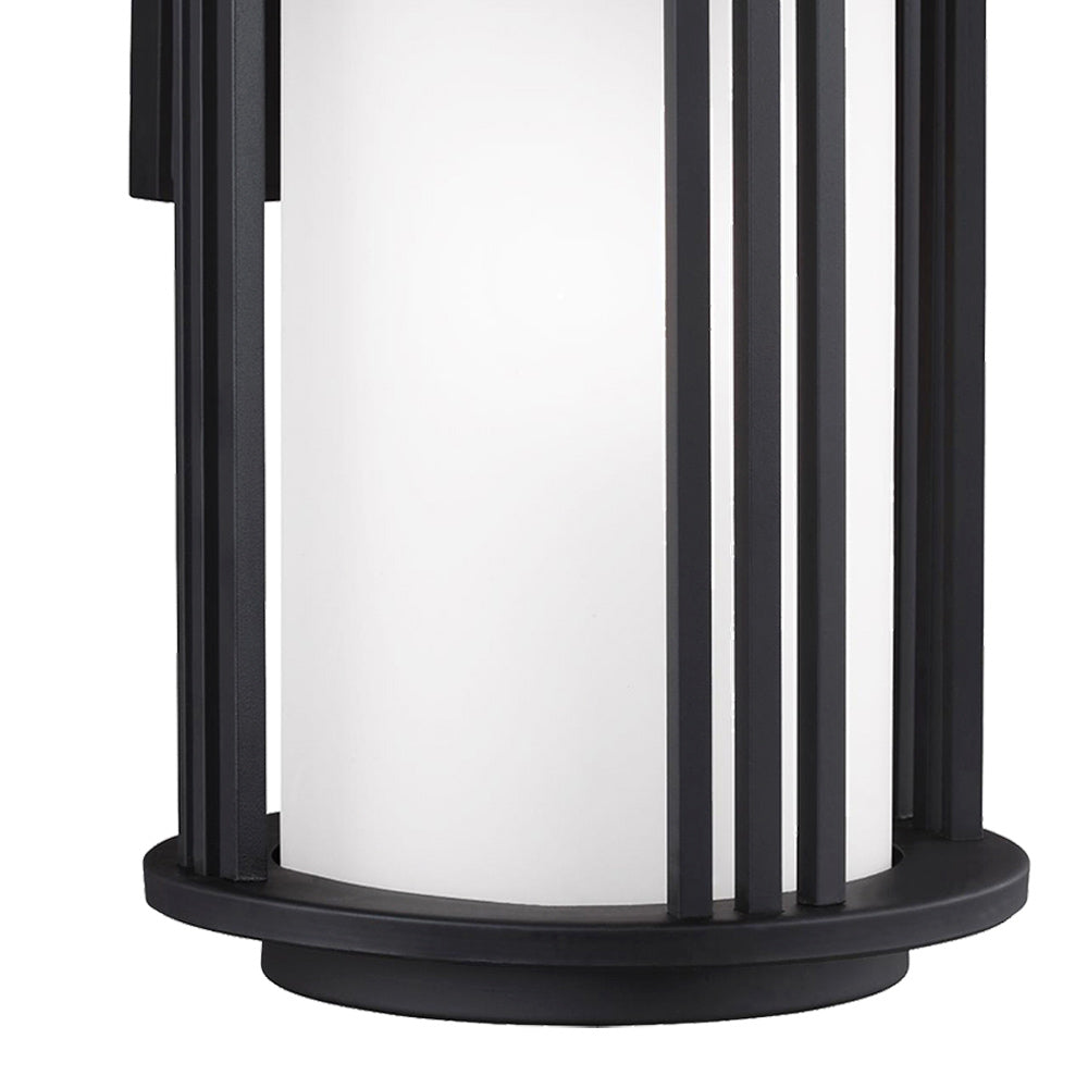 Crowell Outdoor Wall Light in Detail.