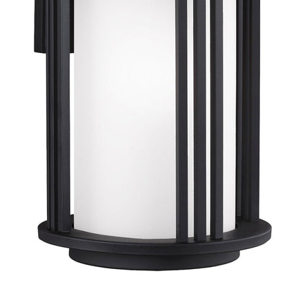 Crowell Outdoor Wall Light in Detail.