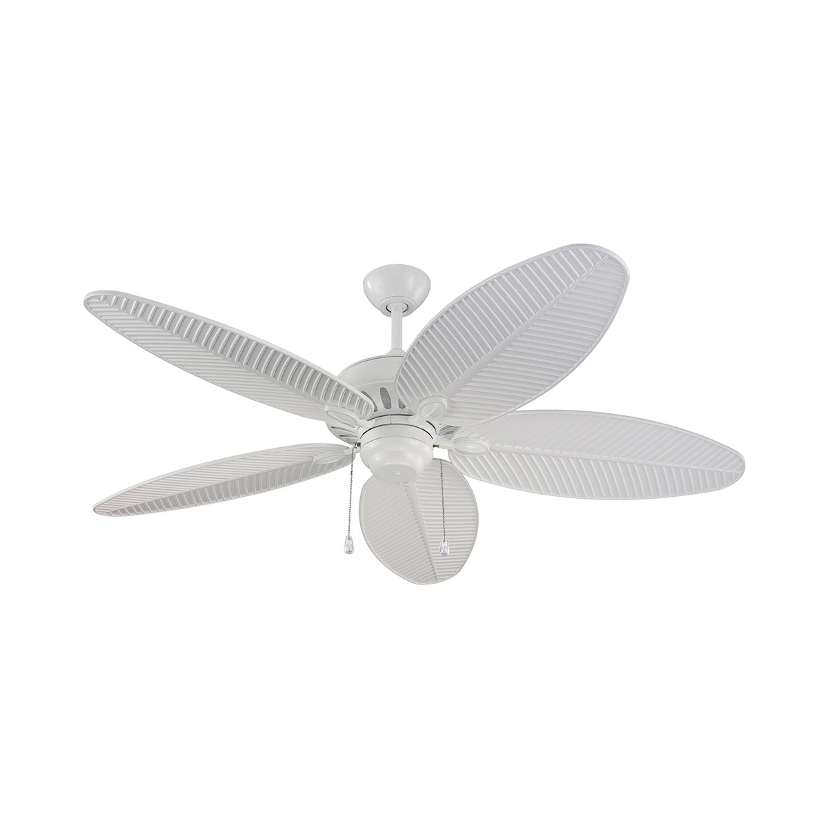 Cruise Outdoor Ceiling Fan in White (52-Inch).