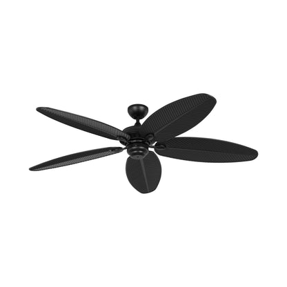 Cruise Outdoor Ceiling Fan in Matte Black (60-Inch).