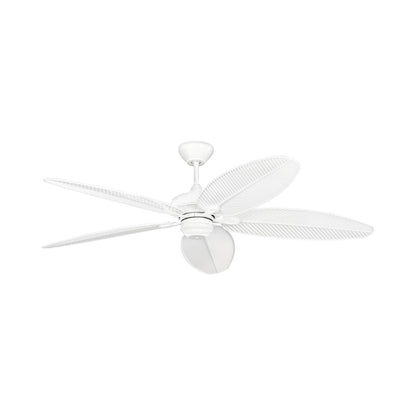 Cruise Outdoor Ceiling Fan in White (60-Inch).