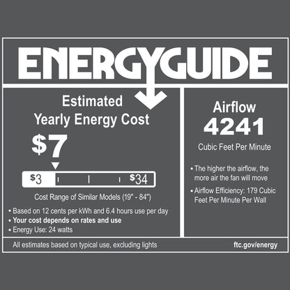 Cruise Outdoor Ceiling Fan in Detail.