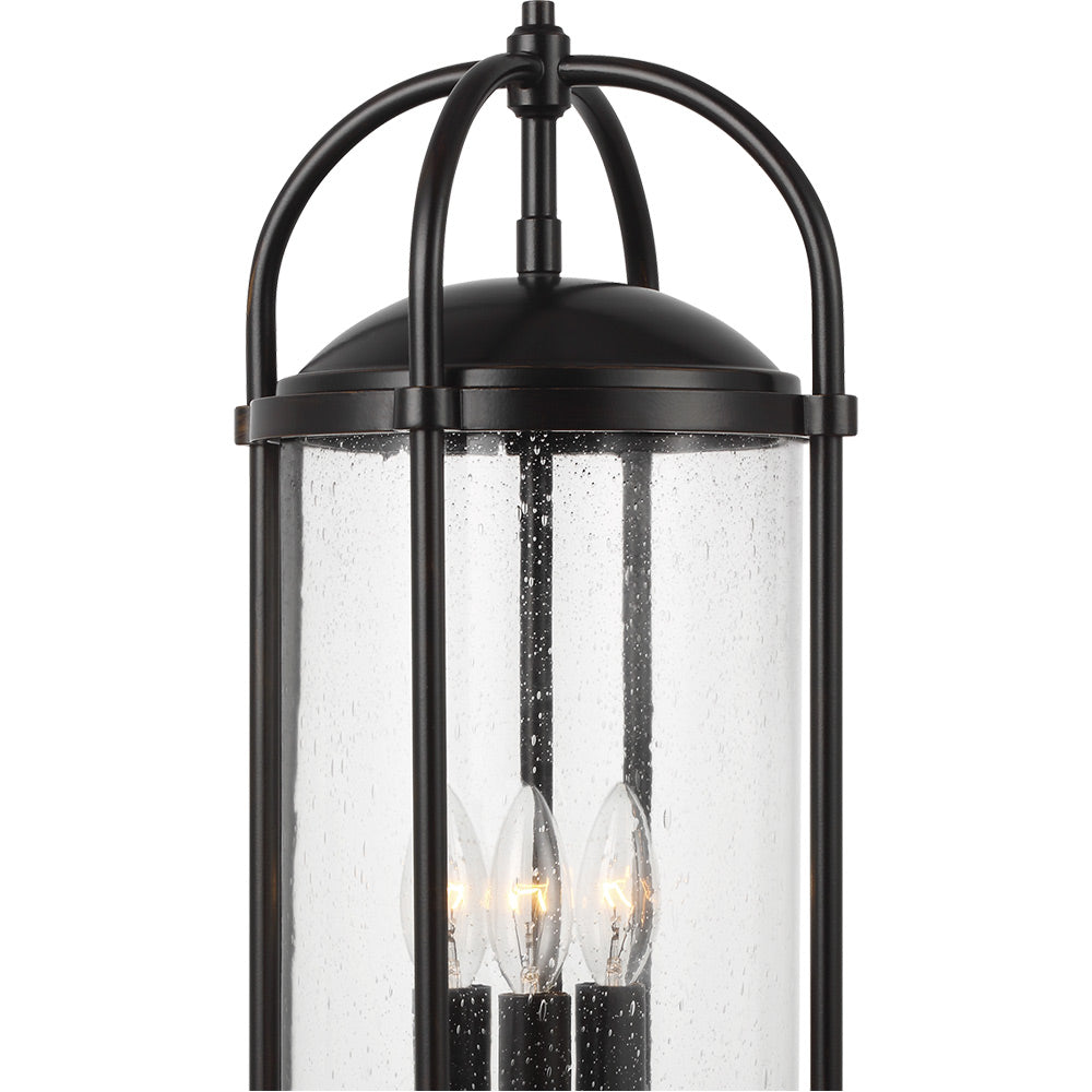 Dakota Outdoor Post Light in Detail.