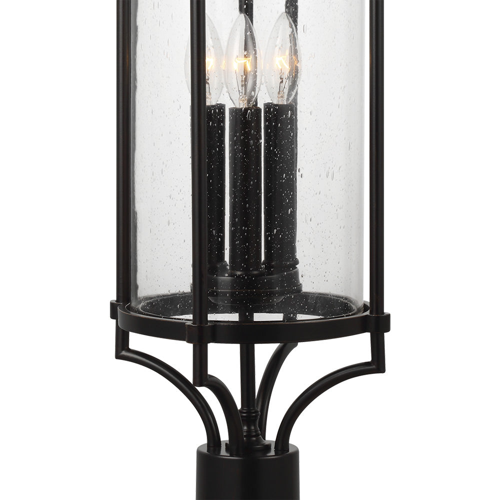 Dakota Outdoor Post Light in Detail.