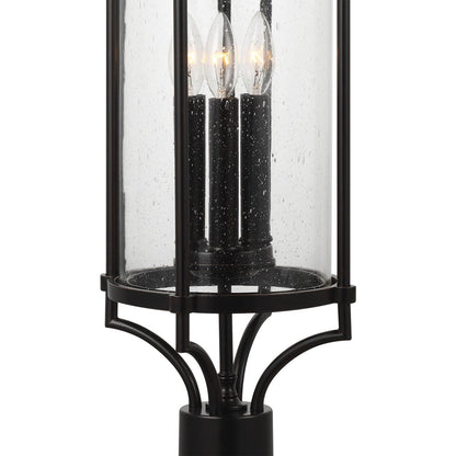Dakota Outdoor Post Light in Detail.