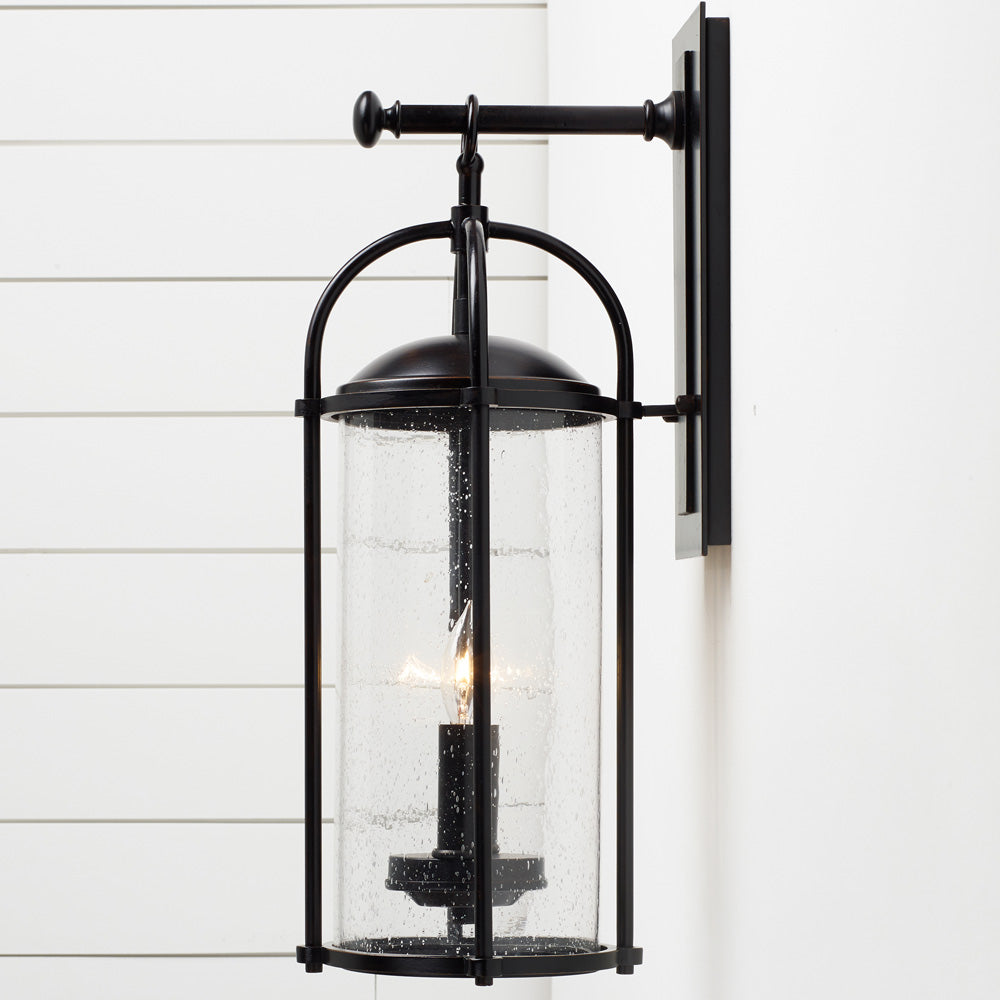 Dakota Outdoor Wall Light in Detail.