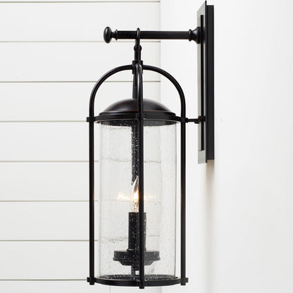 Dakota Outdoor Wall Light in Detail.